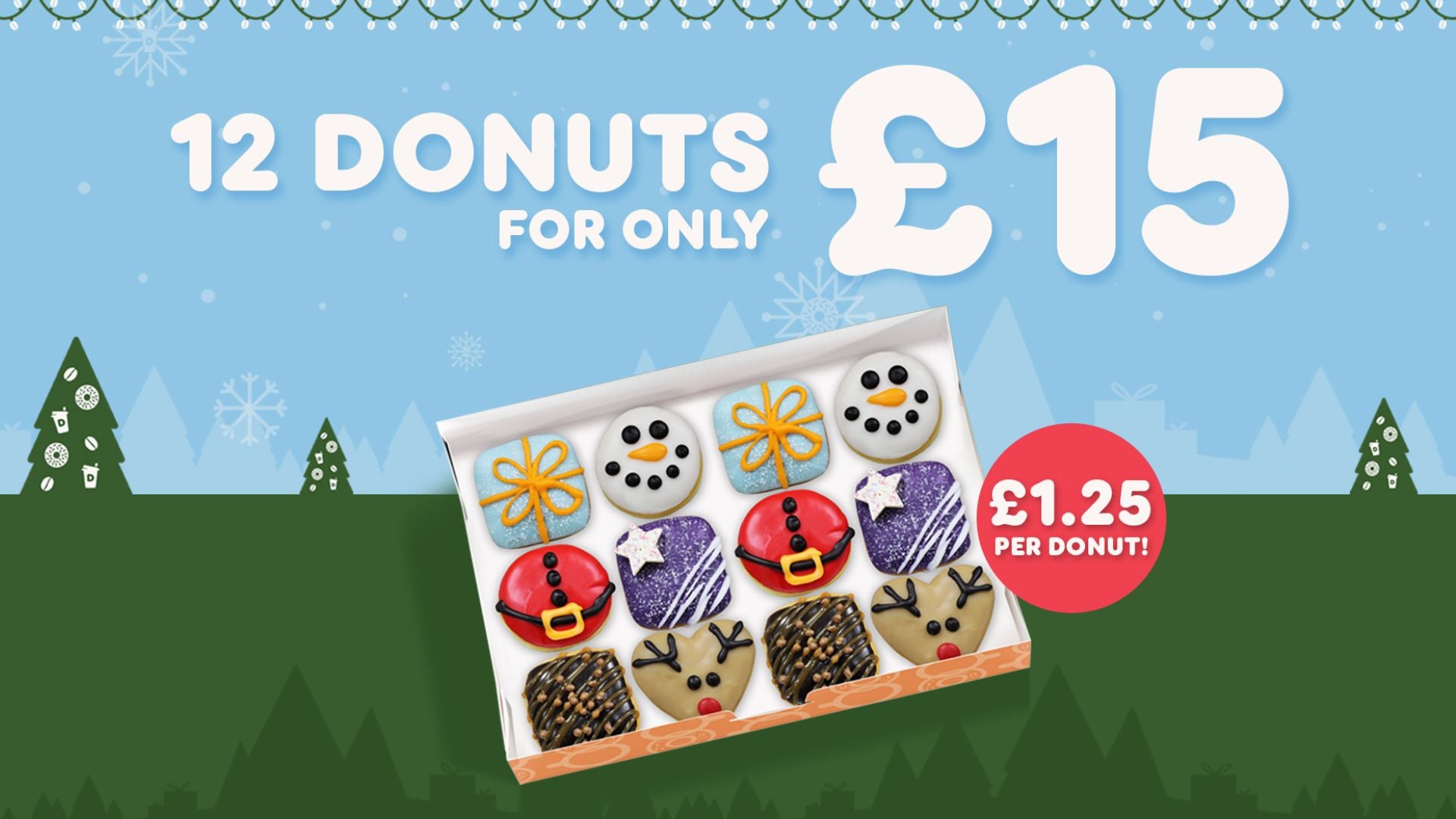 DUNKIN' Coffee & Donuts delivery from Lower Walkley Order with