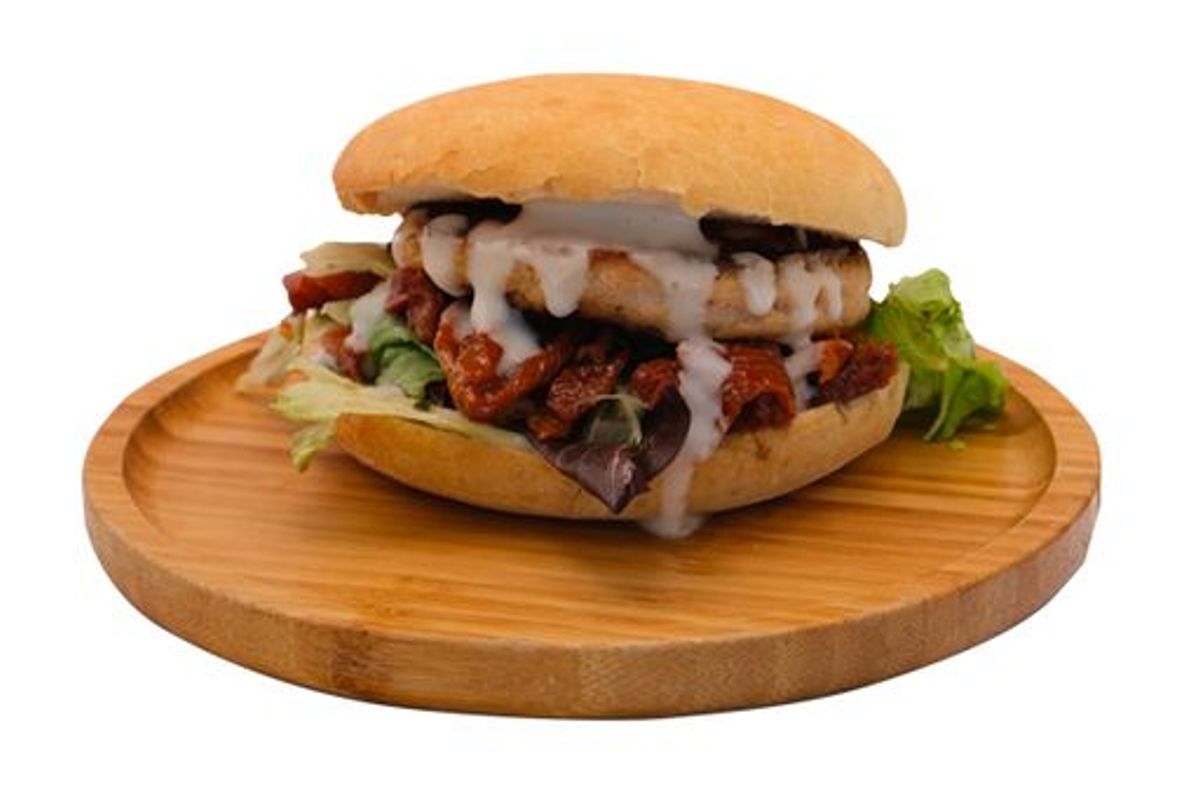 Kepo Salmon Burger