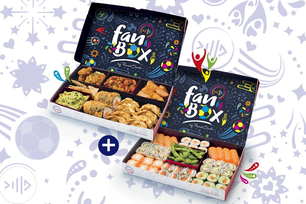 FAN BOX COMBINÉE