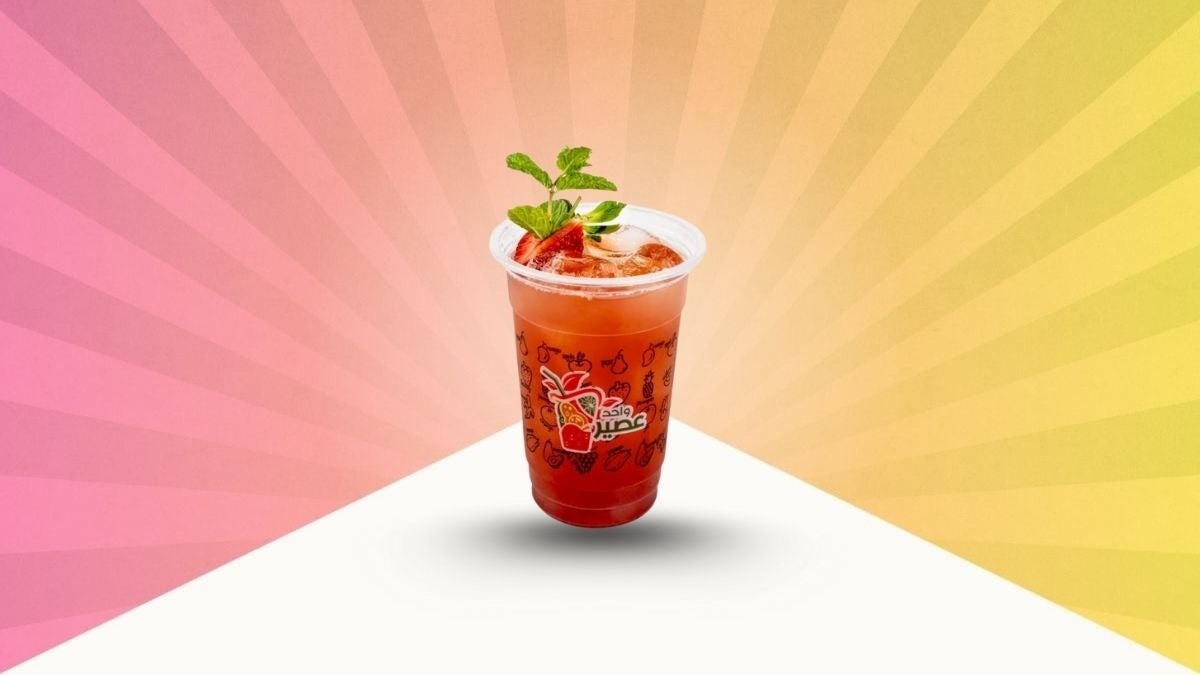 Red Berries Ice Tea