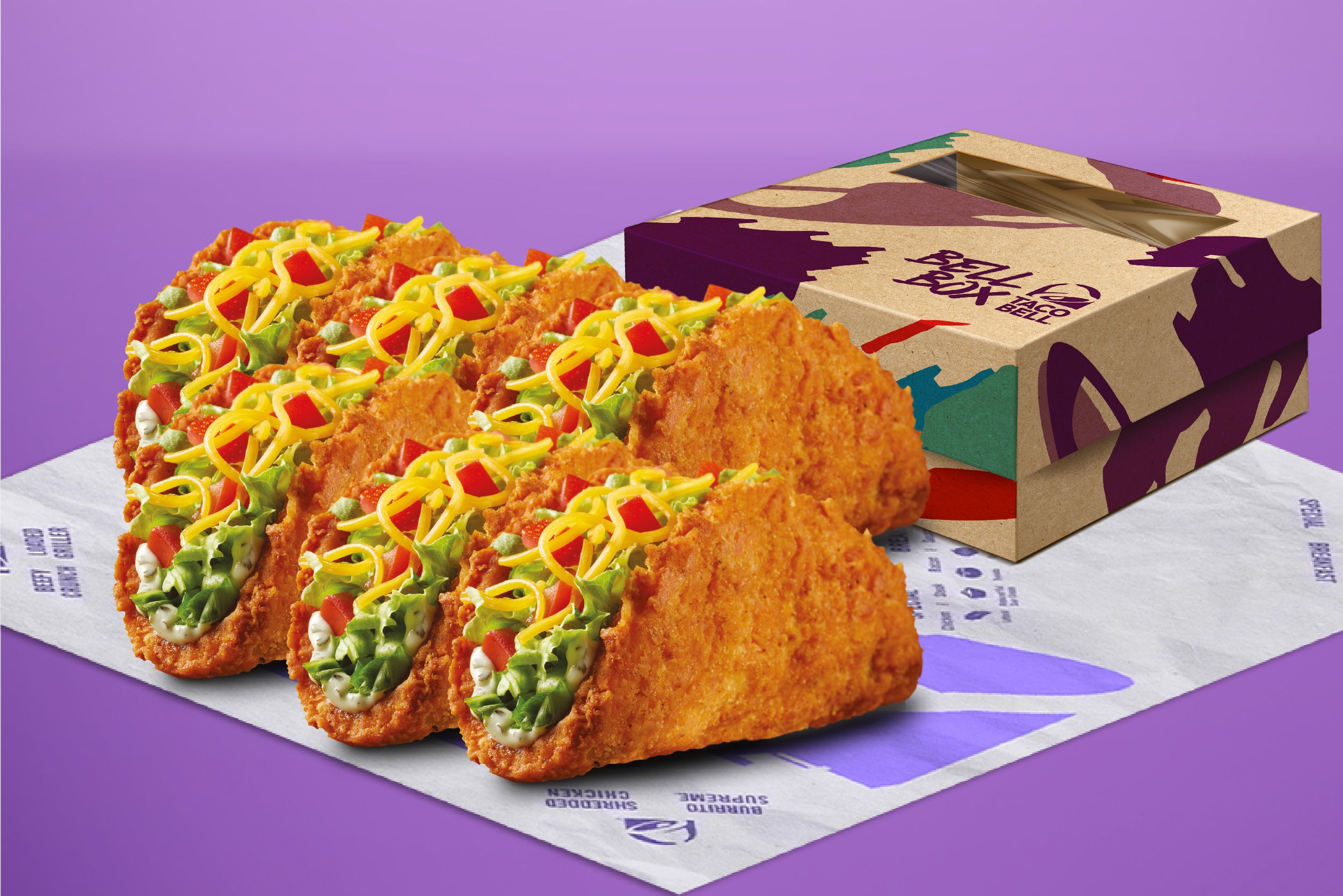 Naked Chicken Bell Box