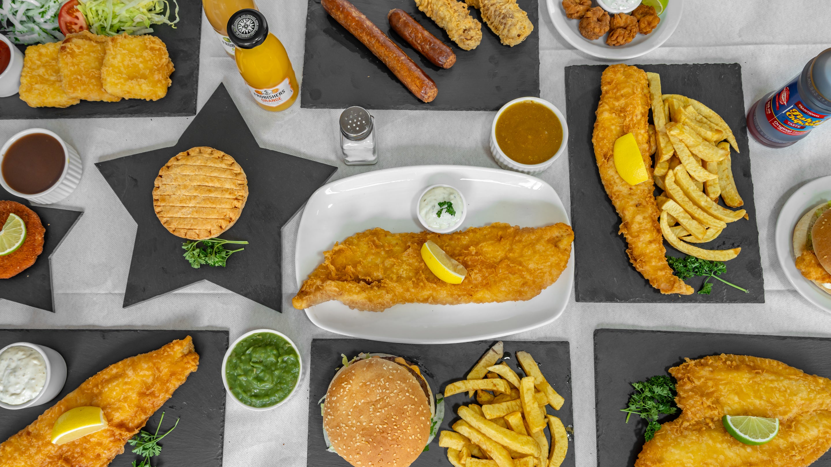 Hook Fish and Chips Exeter City Centre delivery from Exeter City