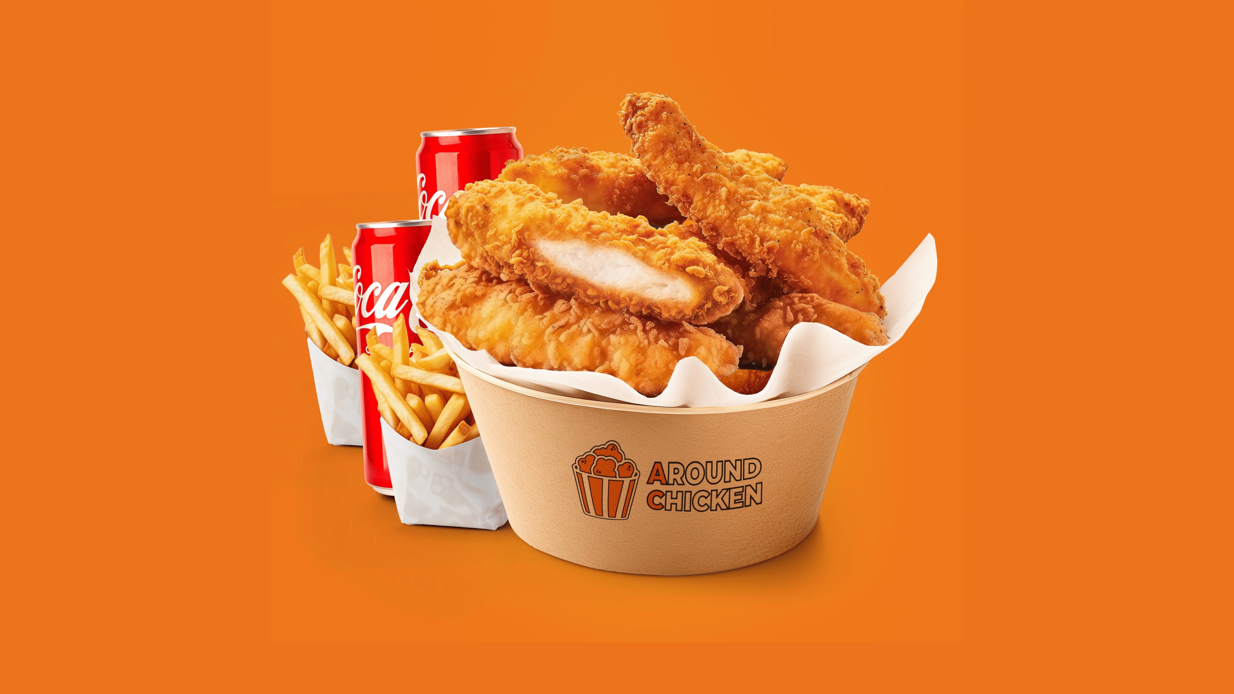 Family Bucket 10 Big Tenders 👨‍👩‍👧‍👦🍗