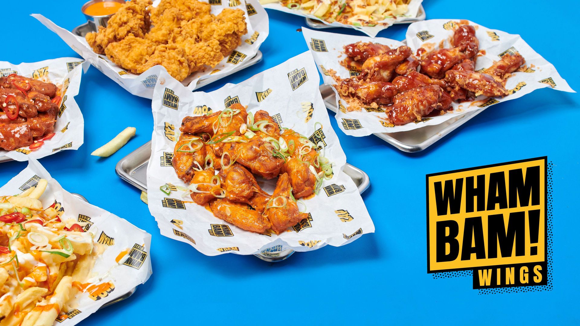 Wham Bam Wings delivery from Coventry City Centre Order with Deliveroo