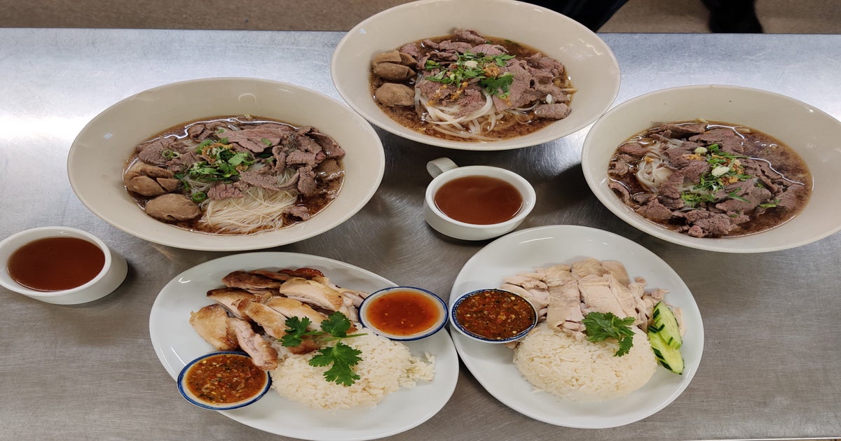 Somboon Thai Shop Exeter City Centre delivery from Sidwell Street