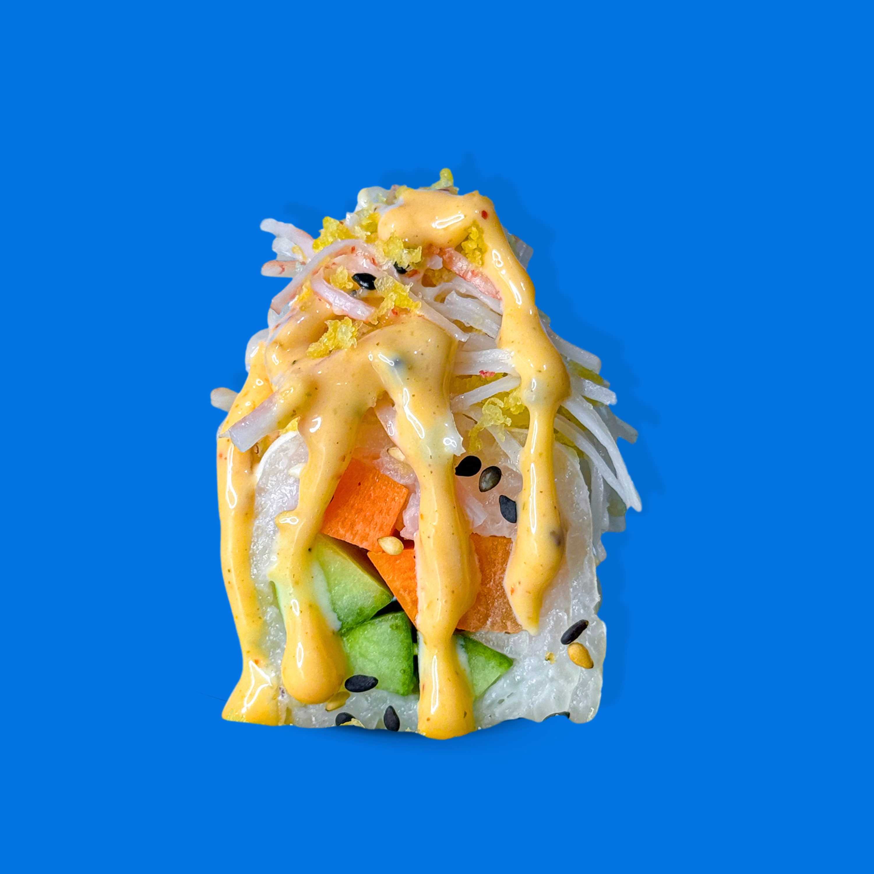 (6 pieces) Volcano Crab Maki