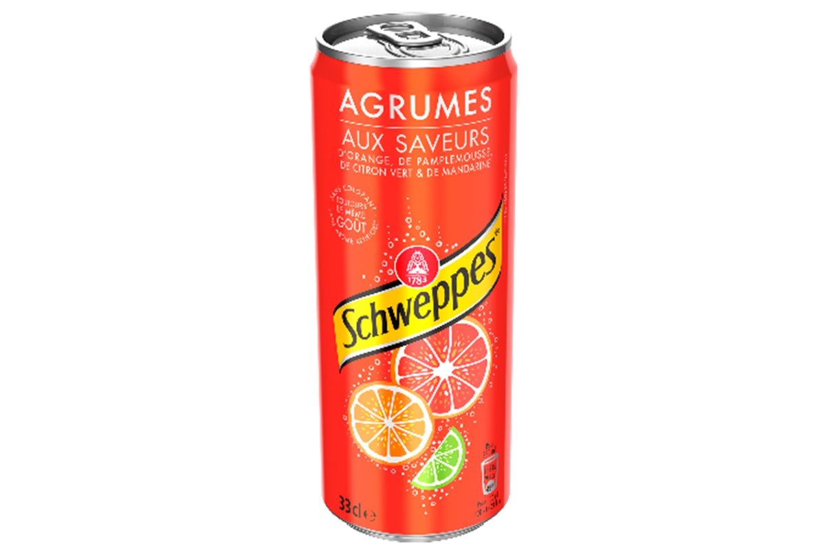 Schweppes agrumes