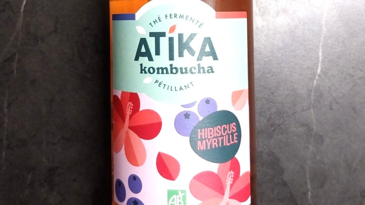 Kombucha "Atika" (33cl)