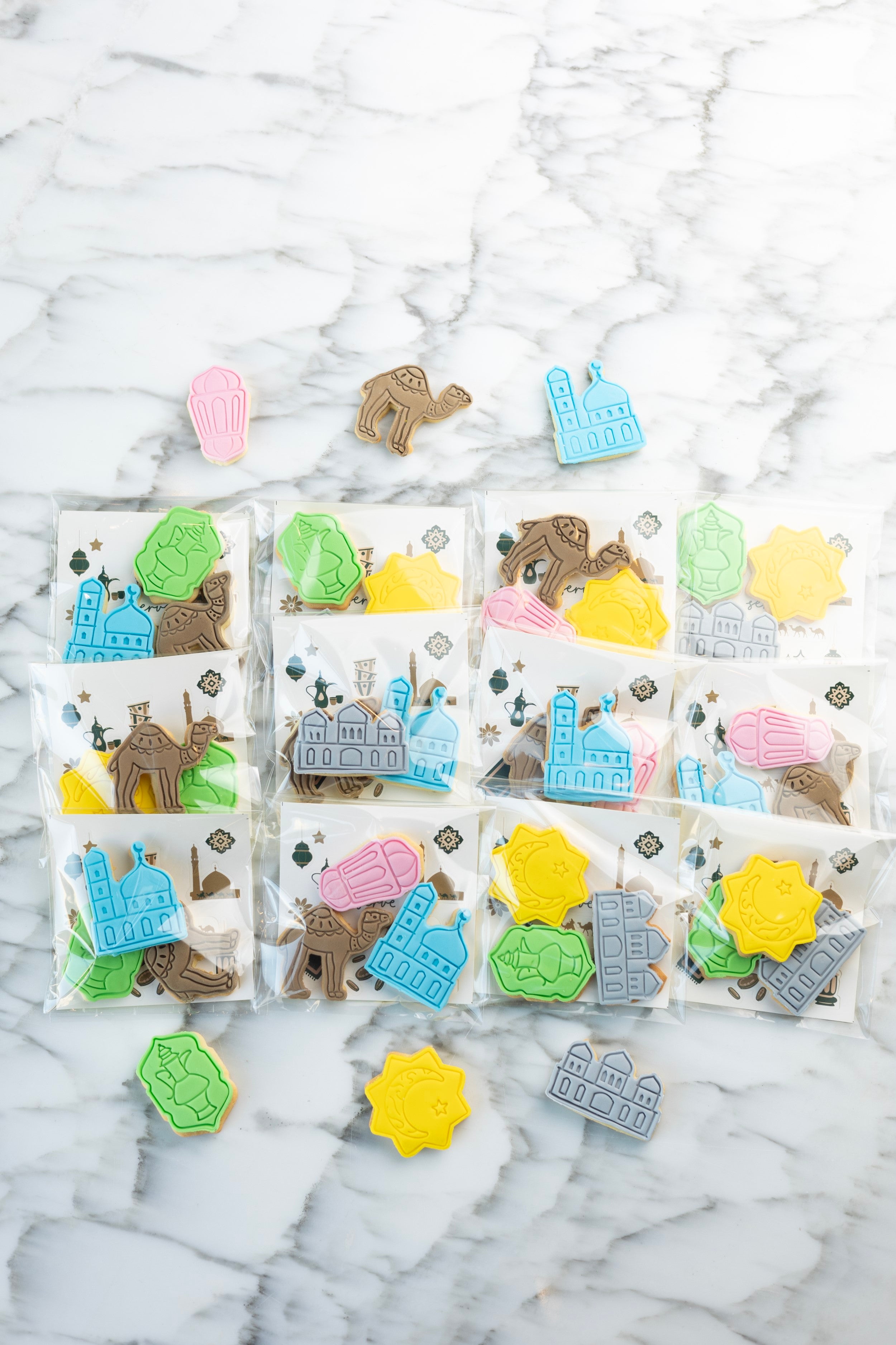 Gergaian Sugar Cookie Packs