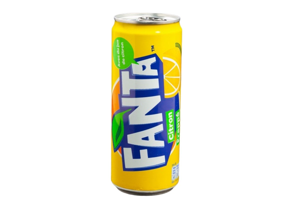 Fanta citron 33cl