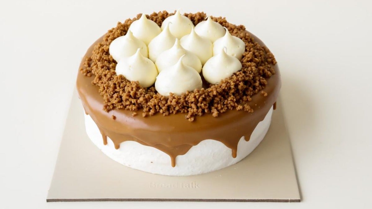 Mini Lotus Cake