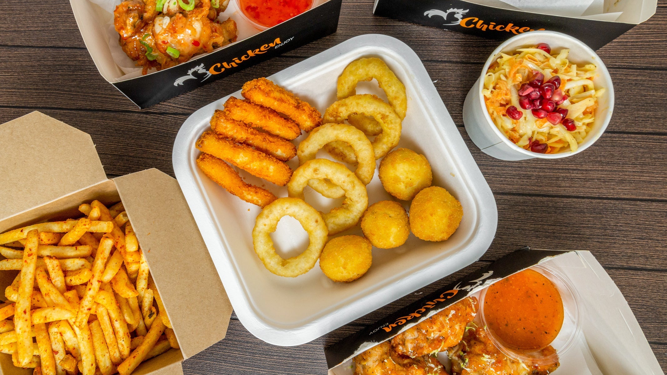 Wings "N" Fries delivery from South Acton Order with Deliveroo