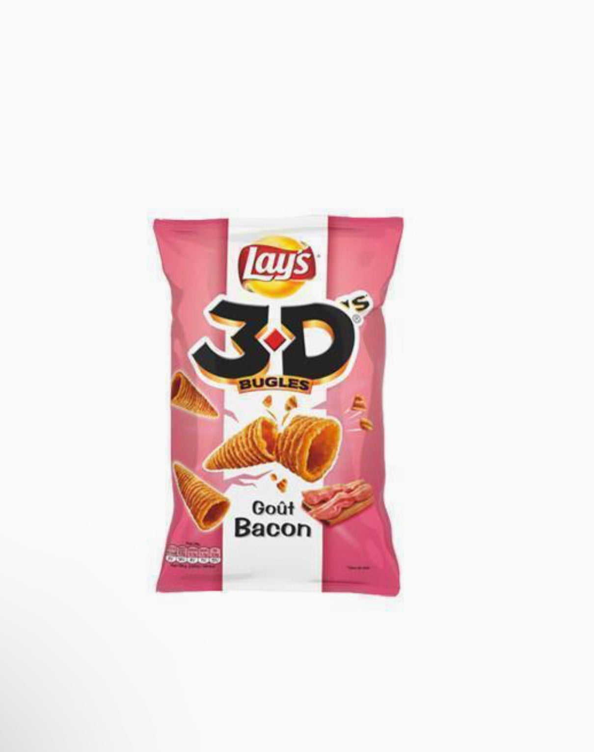 3d bacon