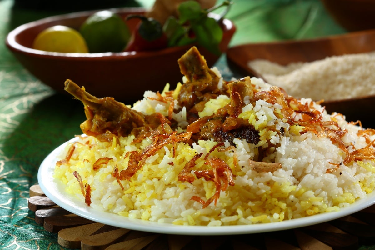 Mutton Dum Biryani