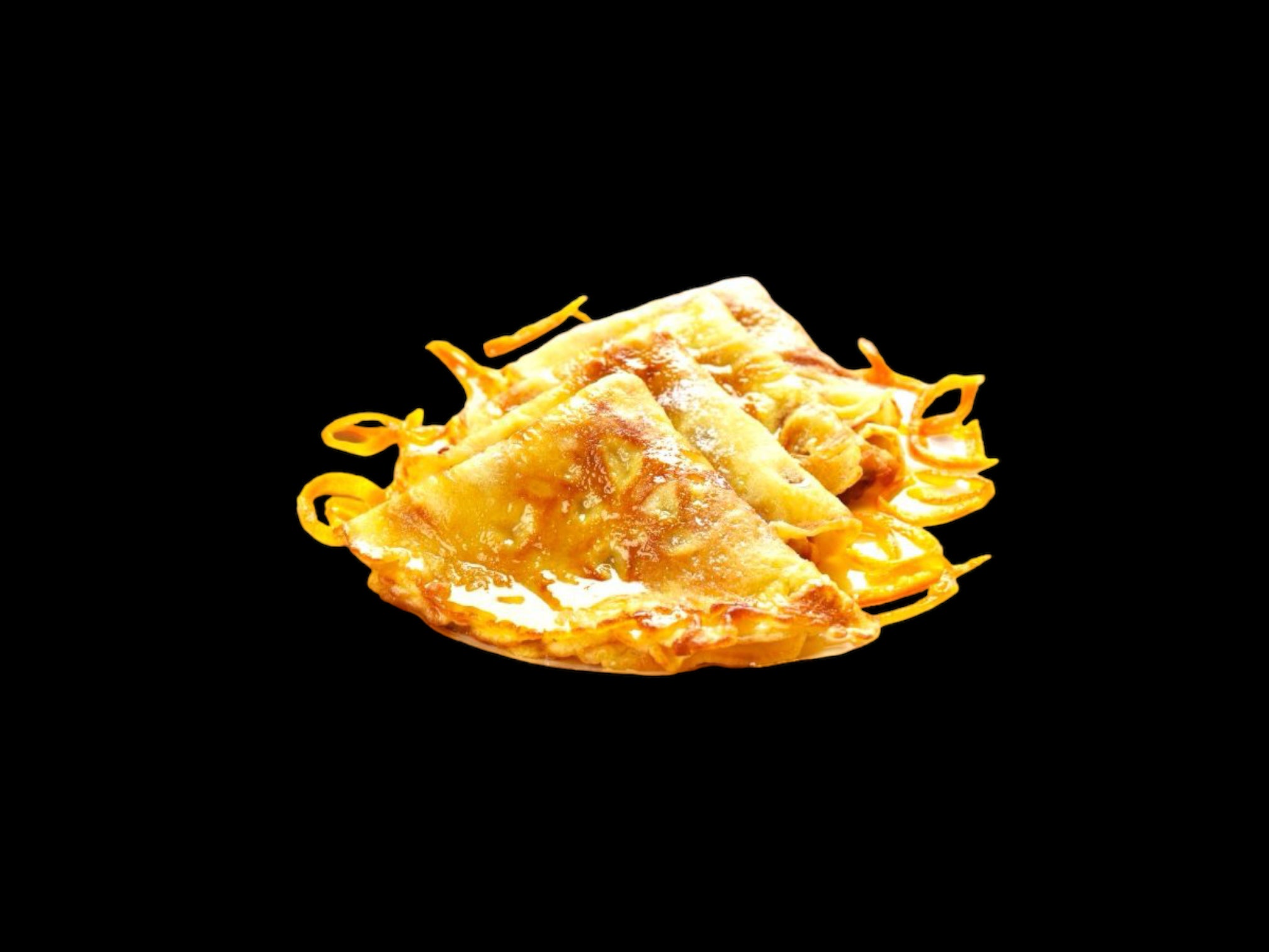 Crêpes caramel