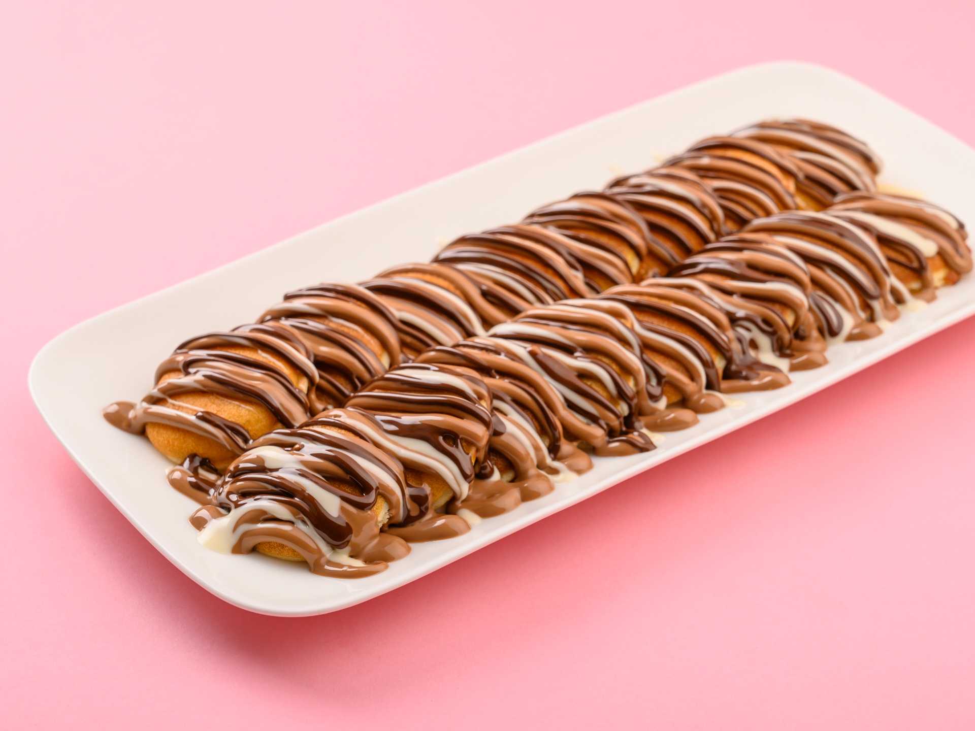 Choco Trio Mini Pancakes