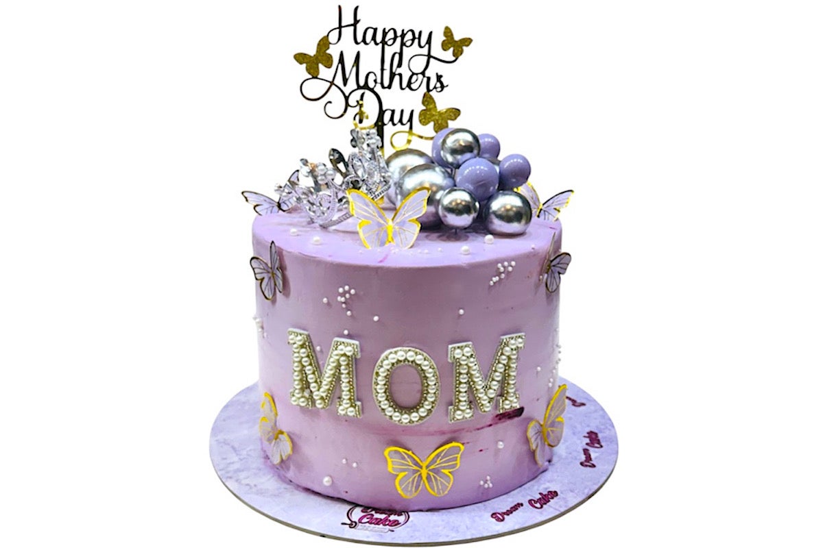 Mami purple cake
