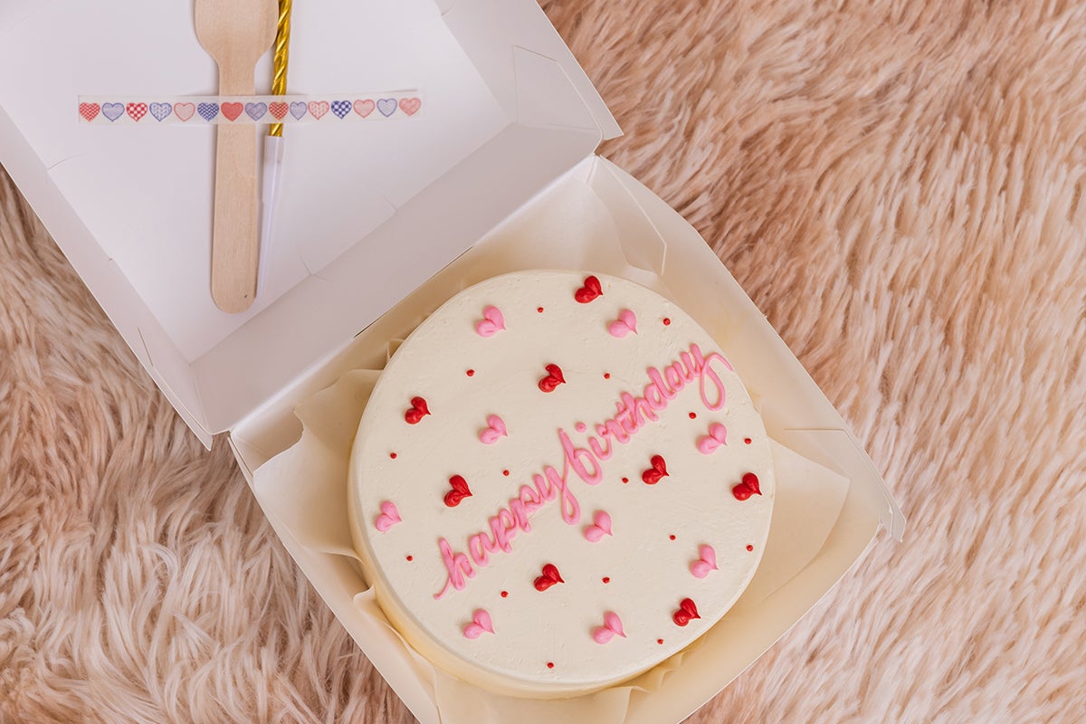 Pink And Red Heart