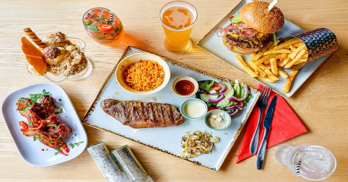 Cattle Steakhouse Southampton delivery from Southampton City Centre