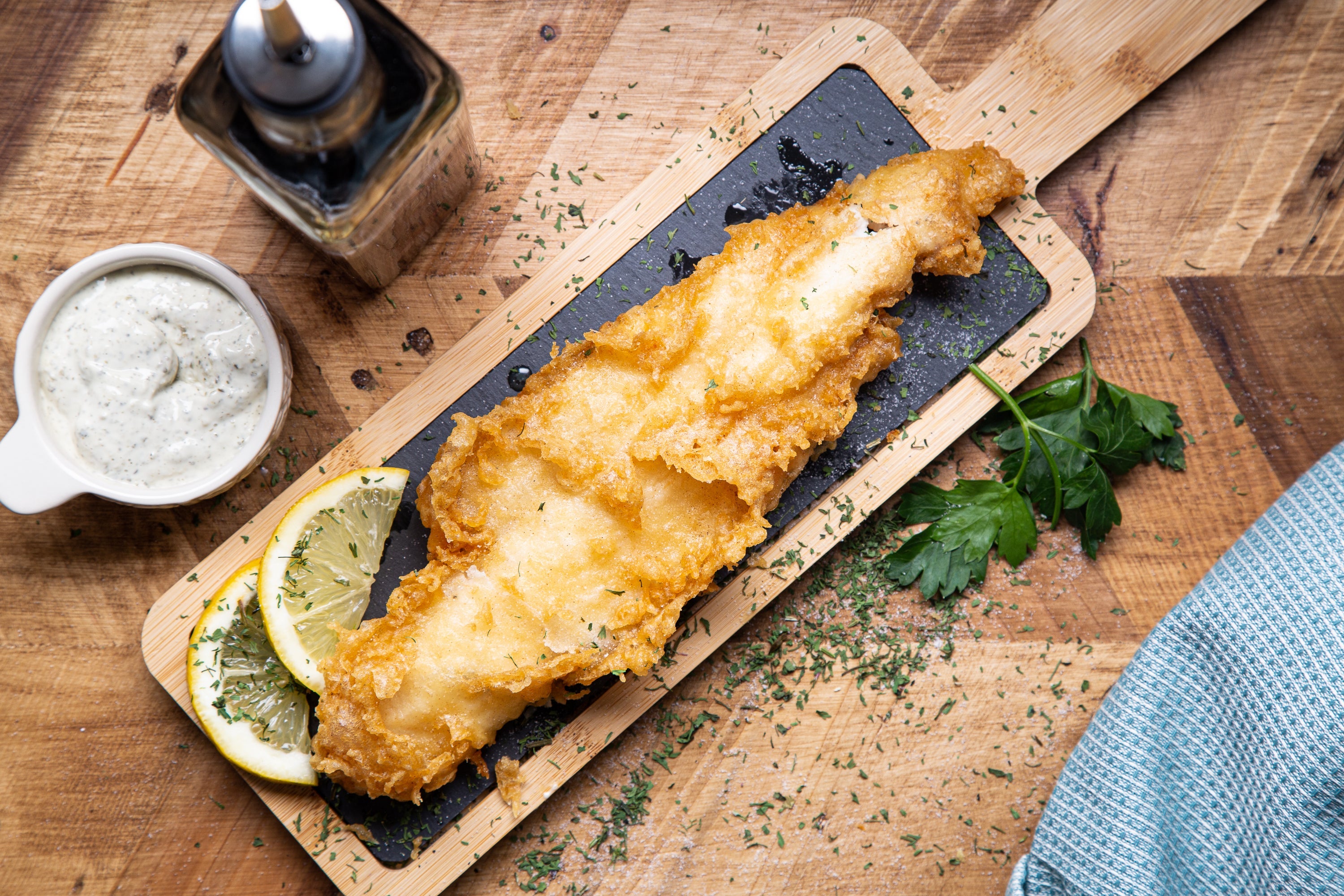 Gluten Free Cod Only