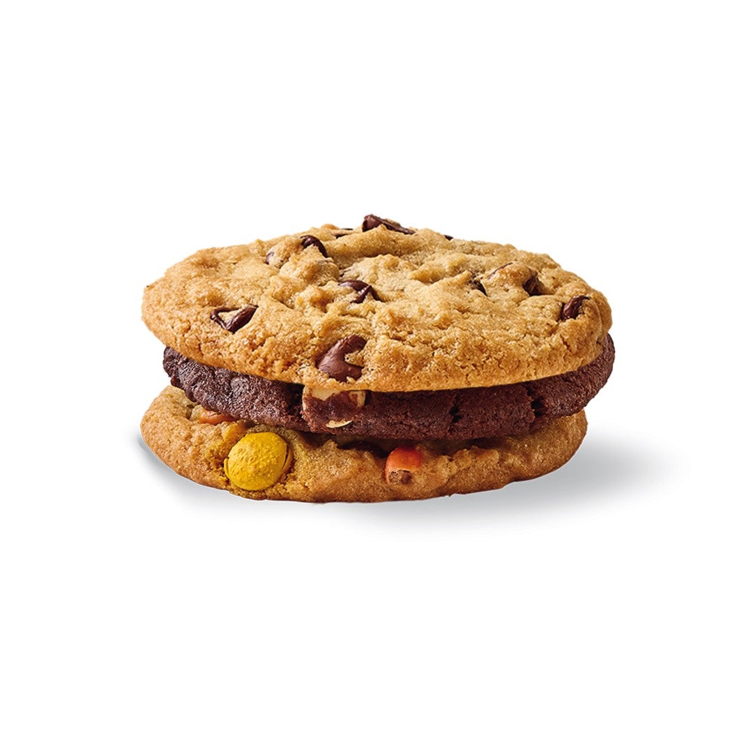 3 Cookies Dragée Chocolat