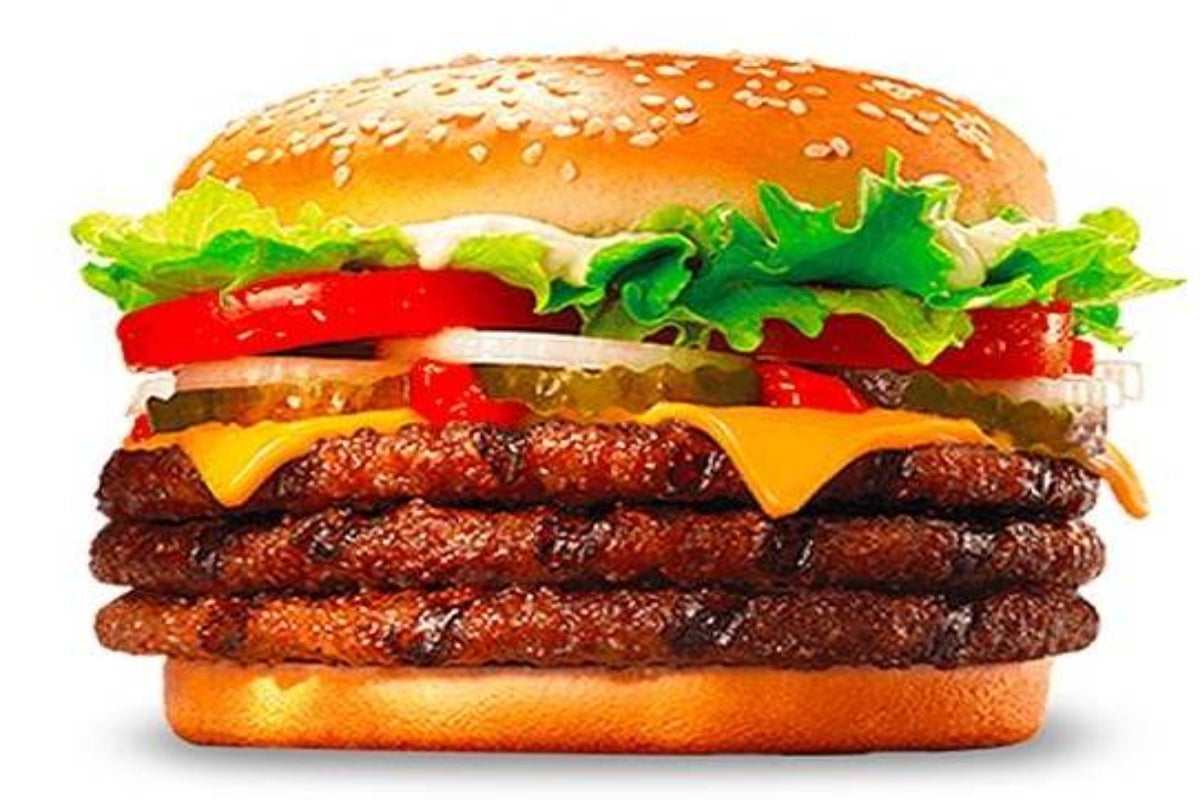 🍔Looper triple burger🍔