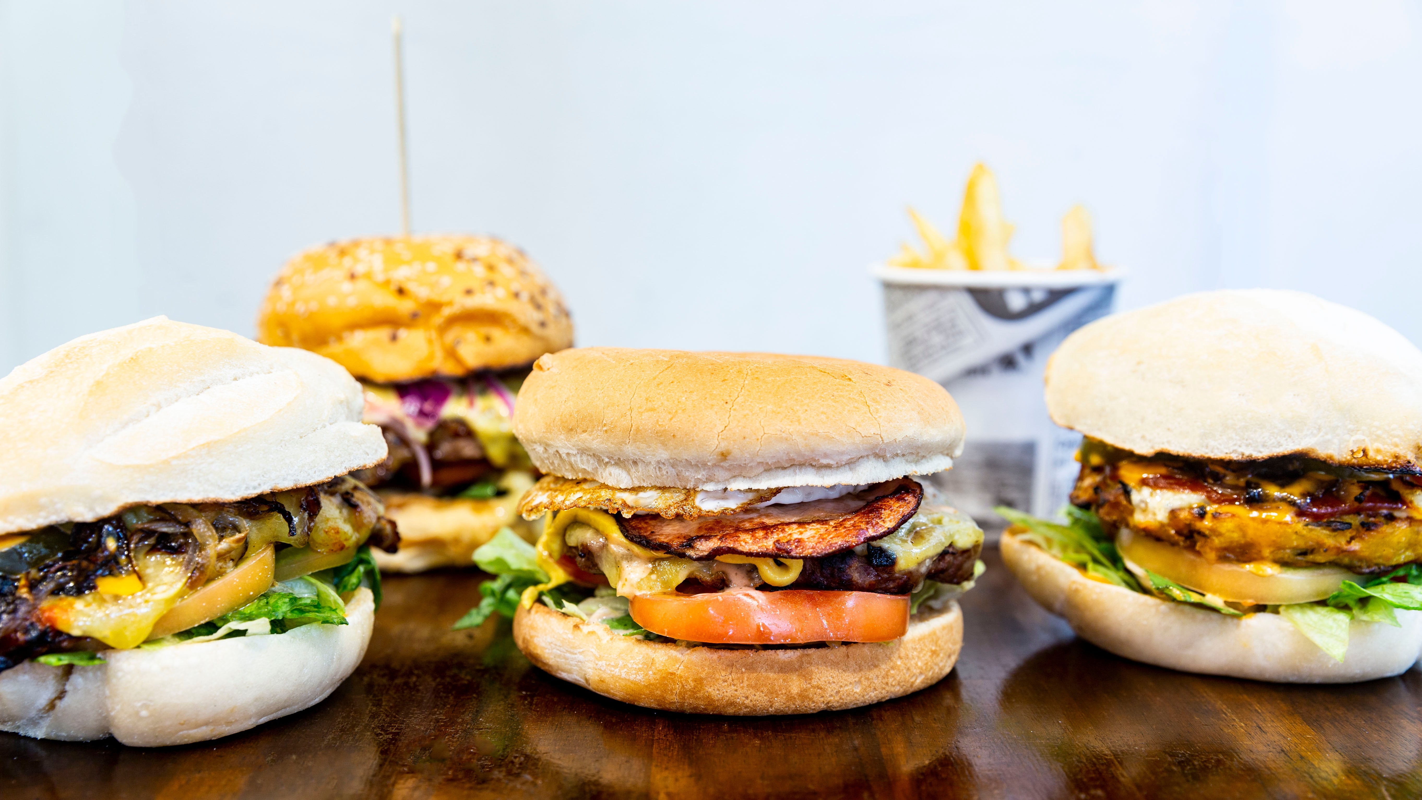 Simpsons Burgers delivery from Melbourne CBD Order with Deliveroo