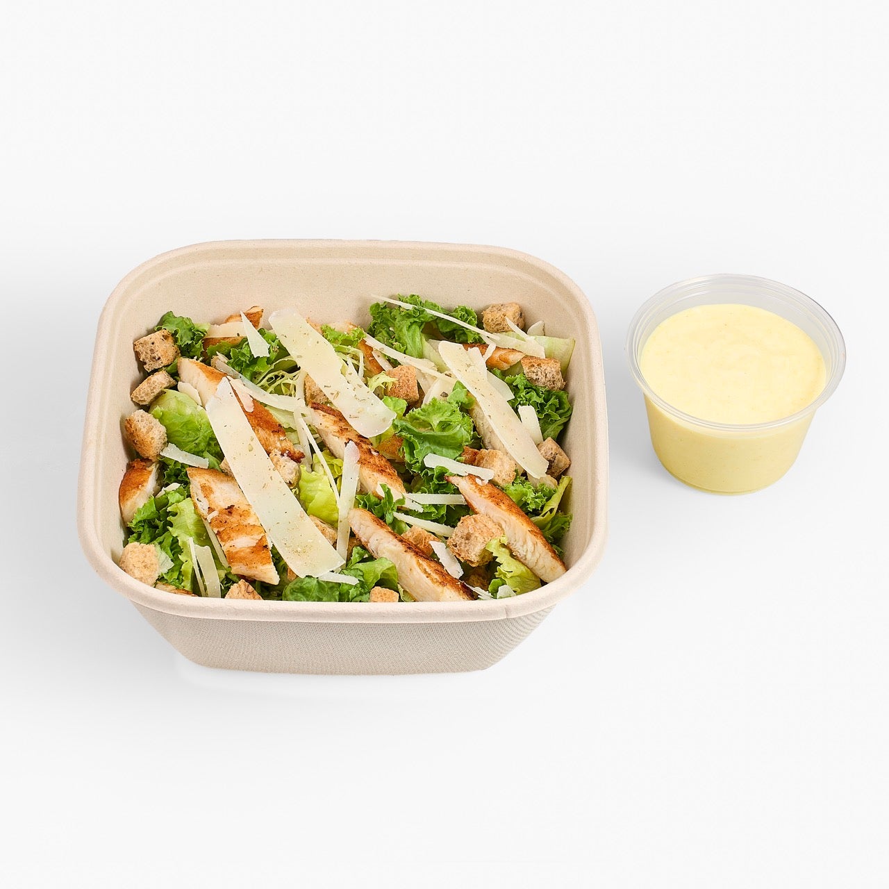 Caesar Salad with Grilled Chicken