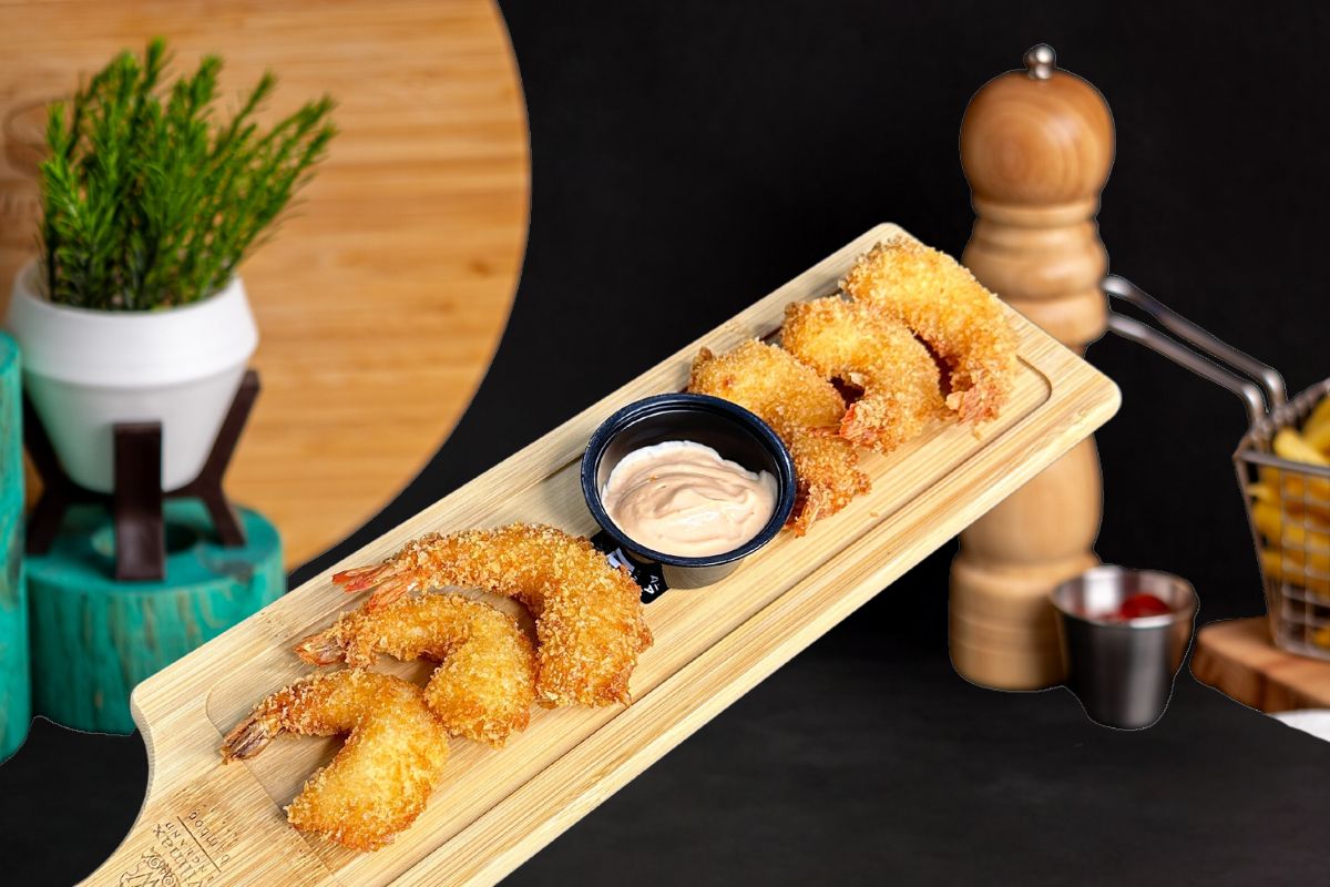 Golden Shrimps