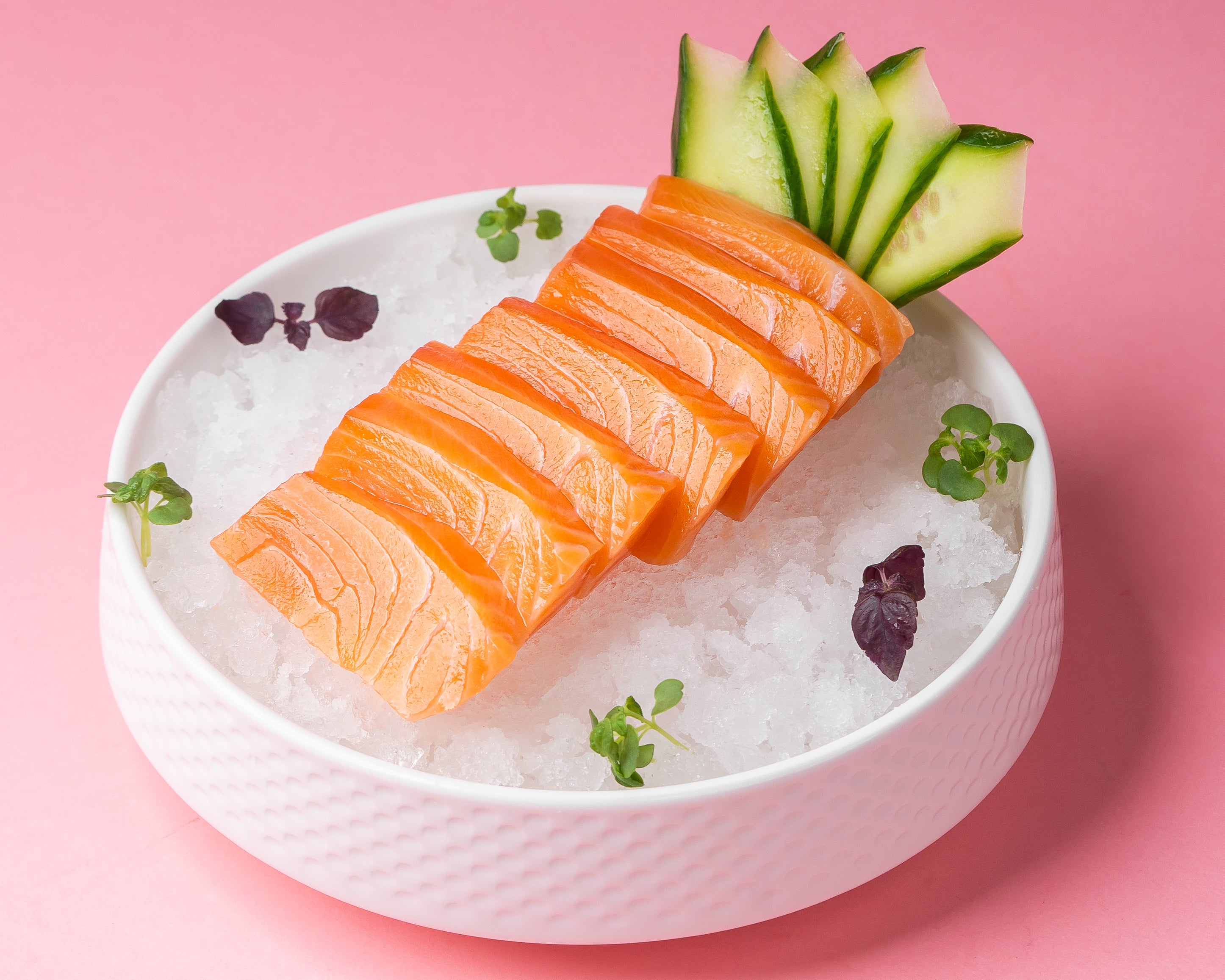 Salmon Sashimi