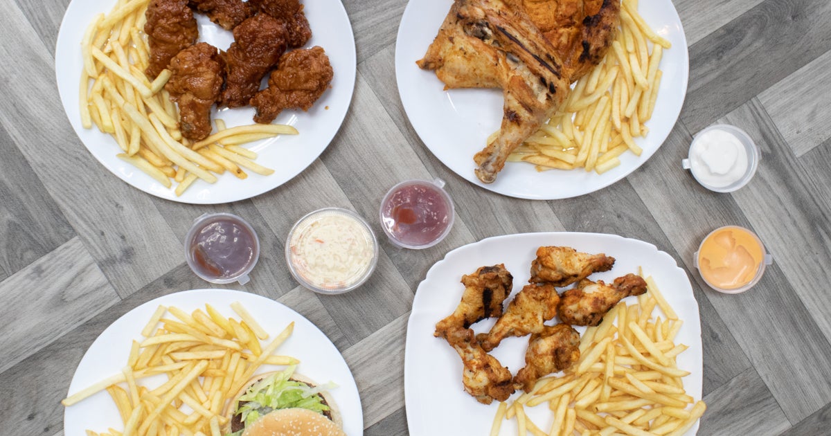 Uppercrust Peri Peri & Fried Chicken - Chorley delivery from Chorley ...