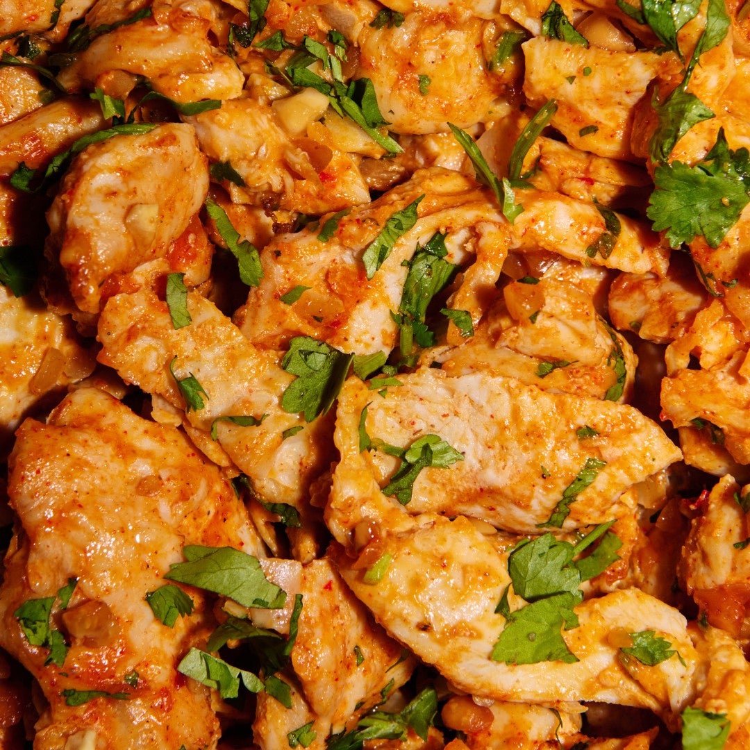 Emincé de poulet nature