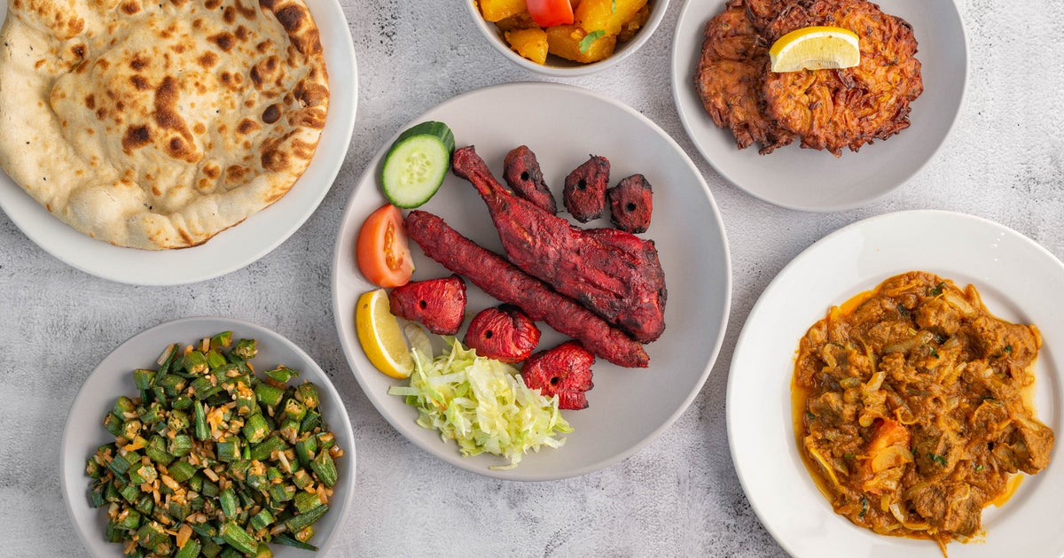 Suraya Menu Suraya Tandoori - Broomfield delivery from Broomfield Green - Order ...