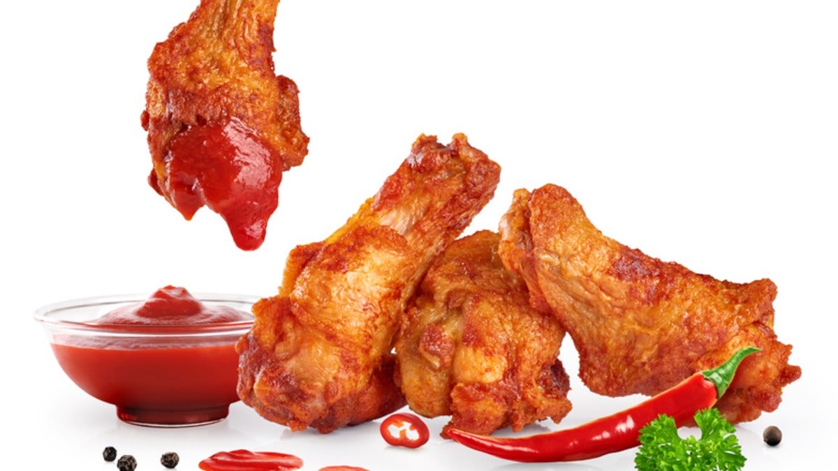 Chicken Wings 6 pièces