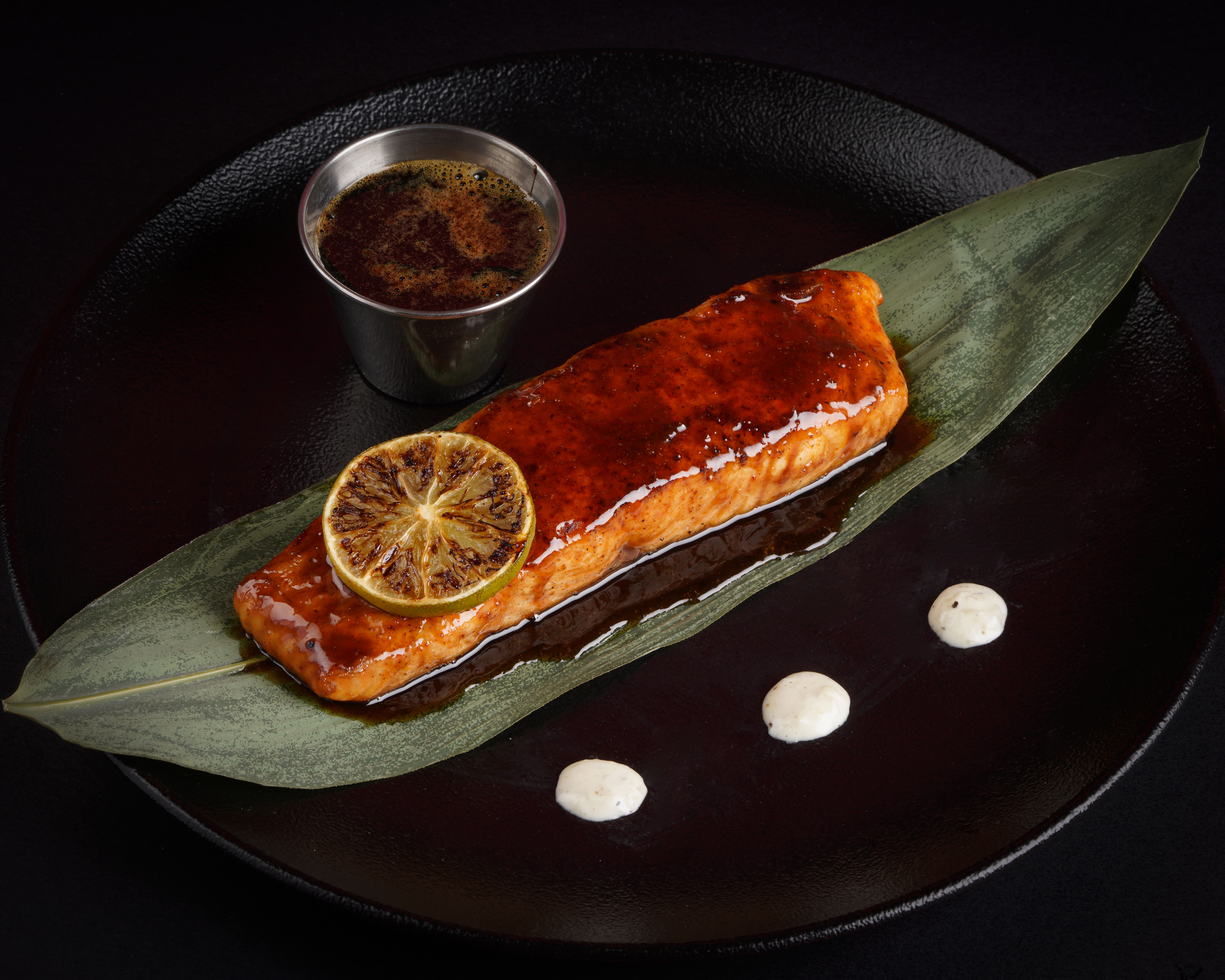 Glazed Salmon