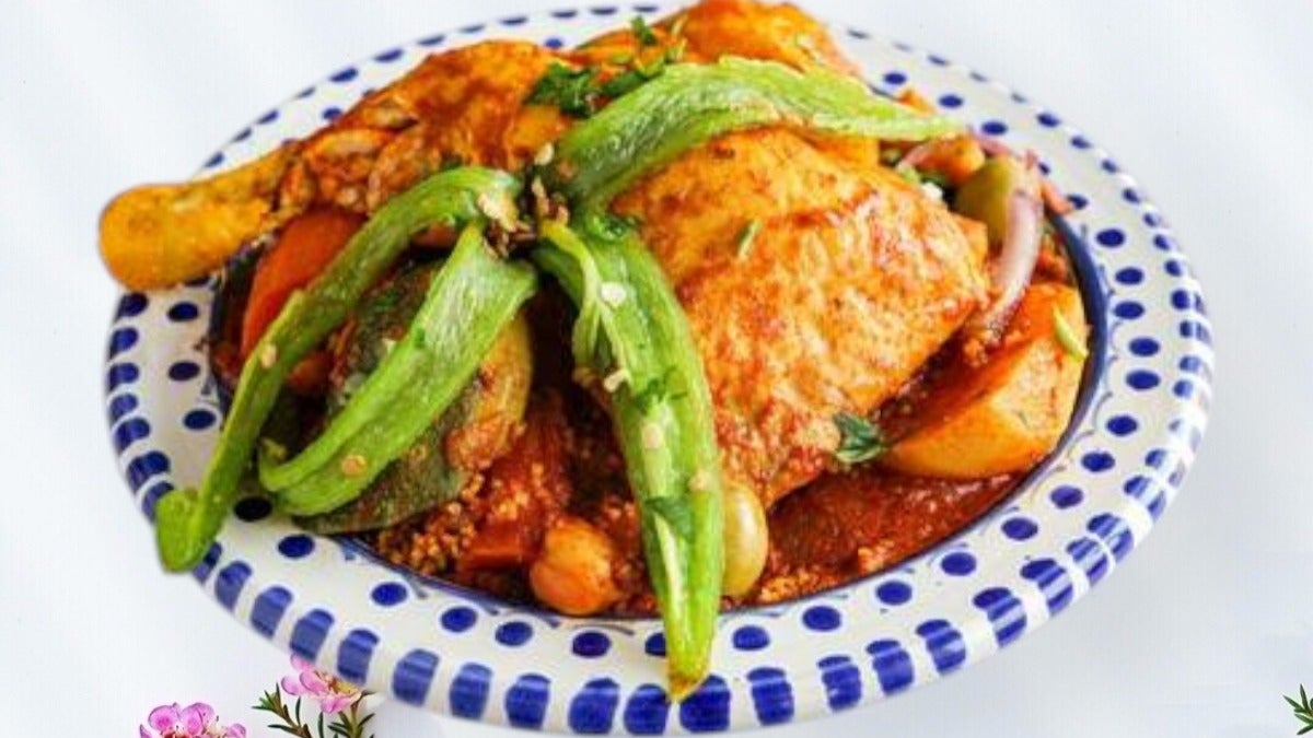 Couscous poulet