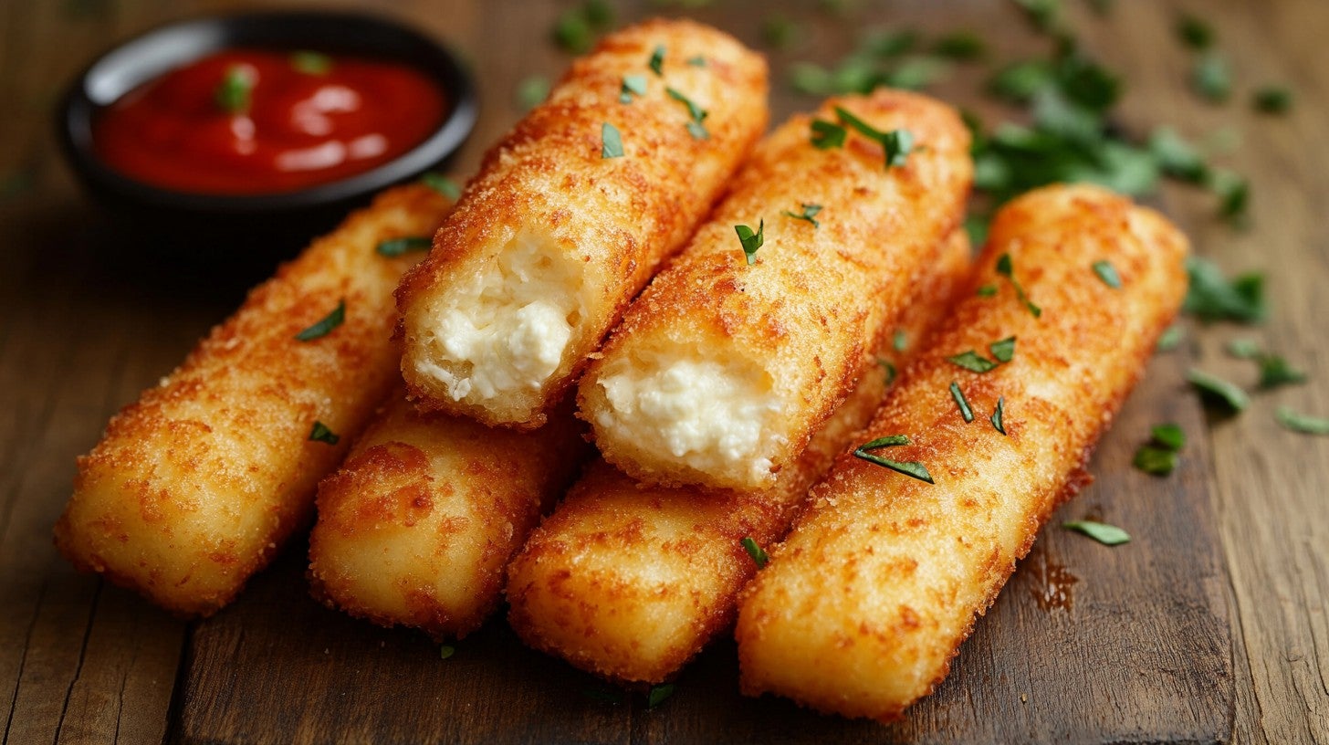 Mozzarella sticks