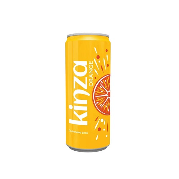 Kinza Orange CSD - 250ml
