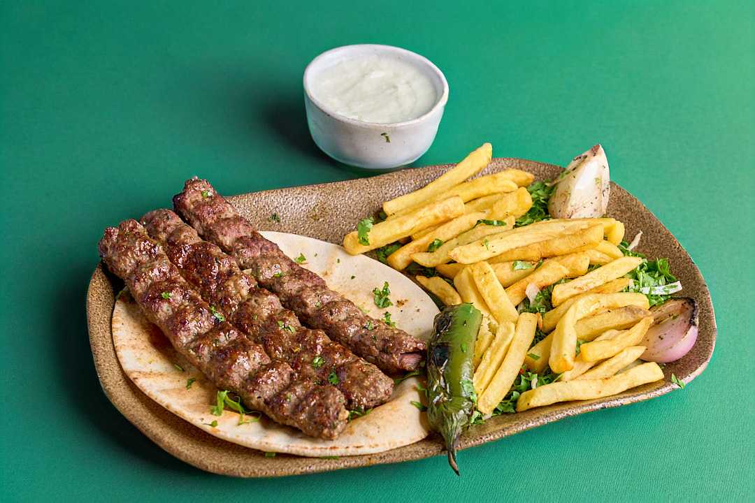 Grilled Kabab Meal