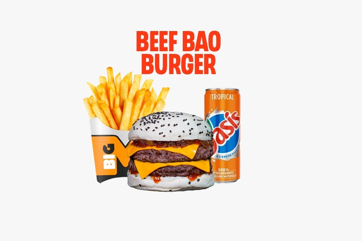 Menu Bao Beef Burger