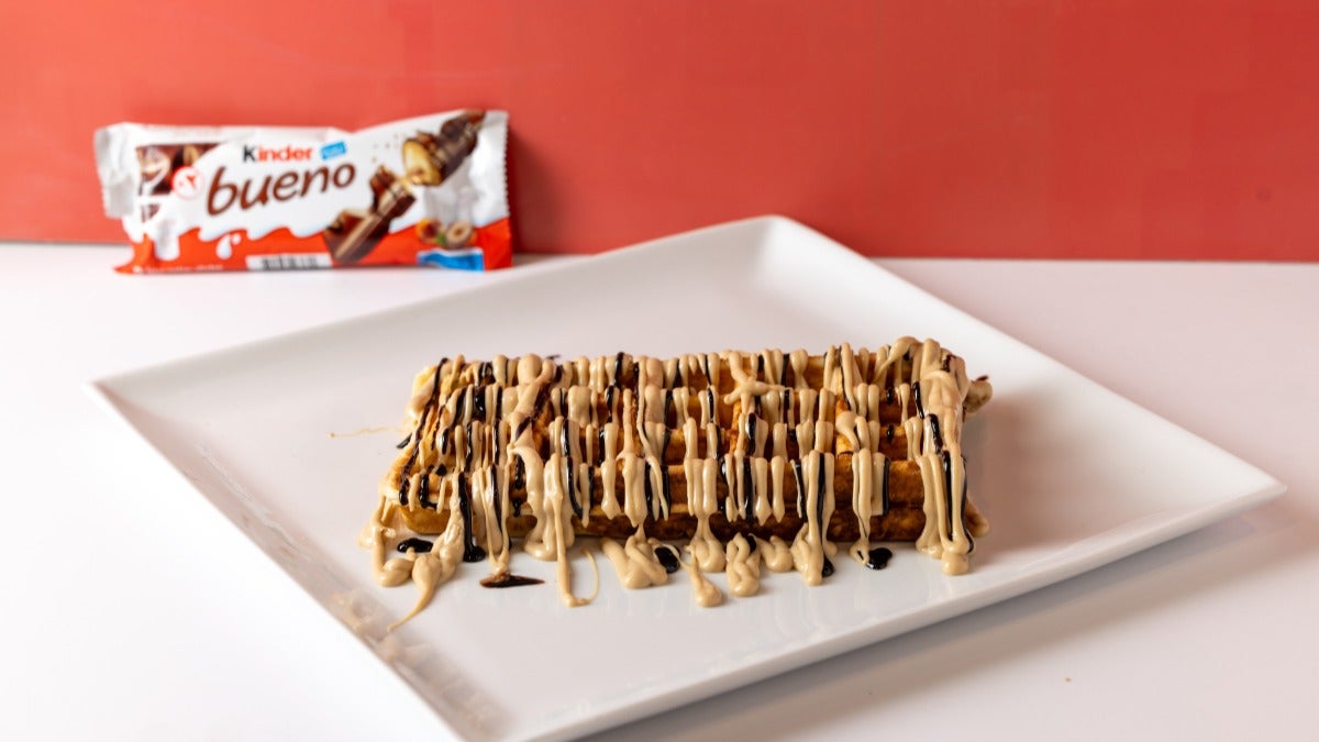 Waffle Kinder Sauce