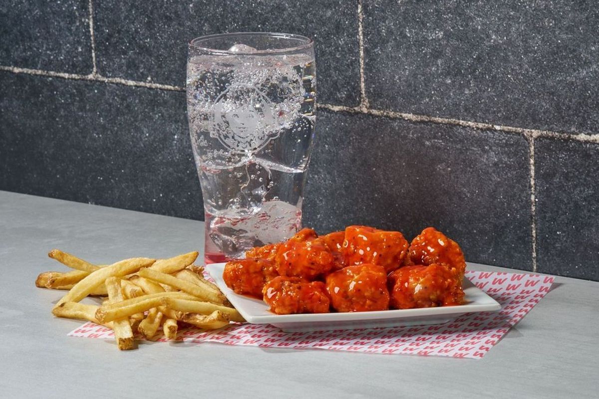 12-pc Boneless Buffalo Saucy Bites Regular Combo-Large