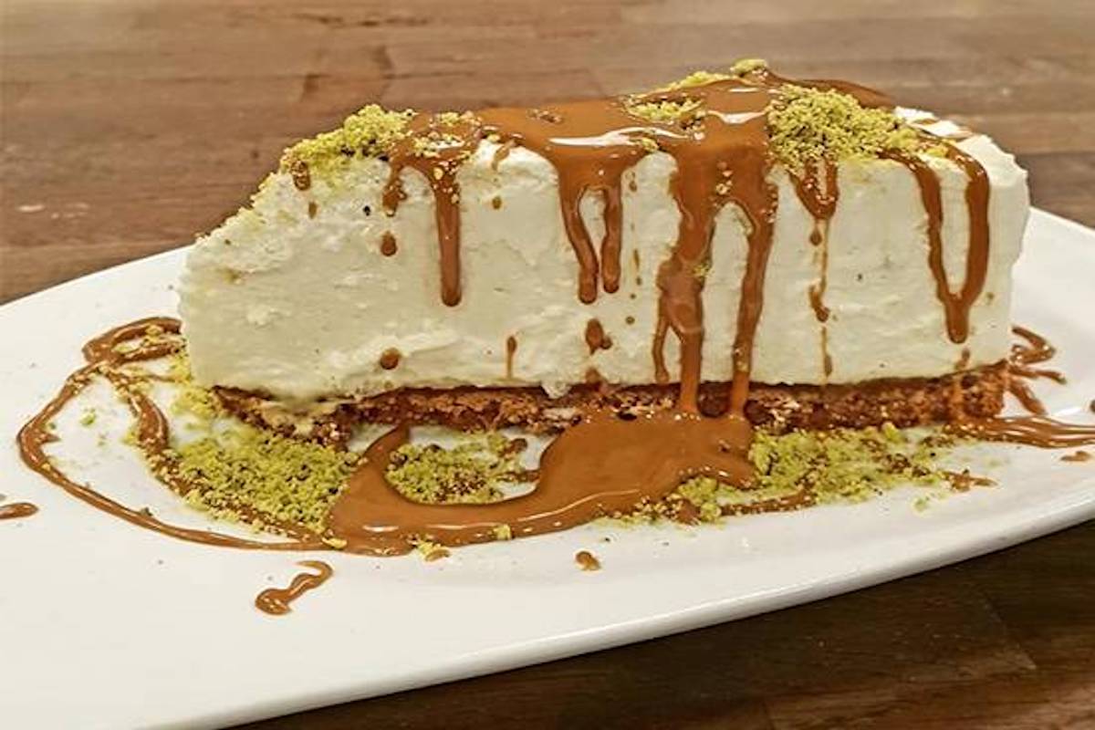 Cheesecake speculoos