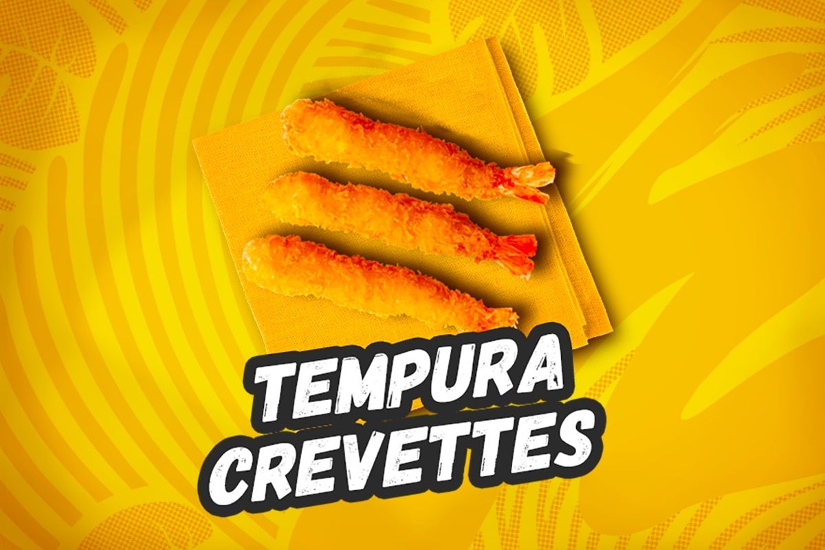 🍤 TEMPURA CREVETTES
