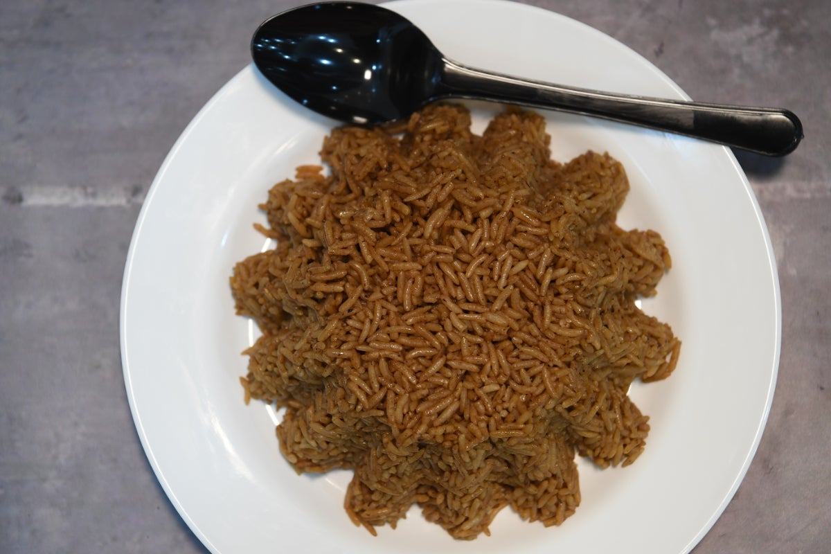 Egyptian sayadiyah rice