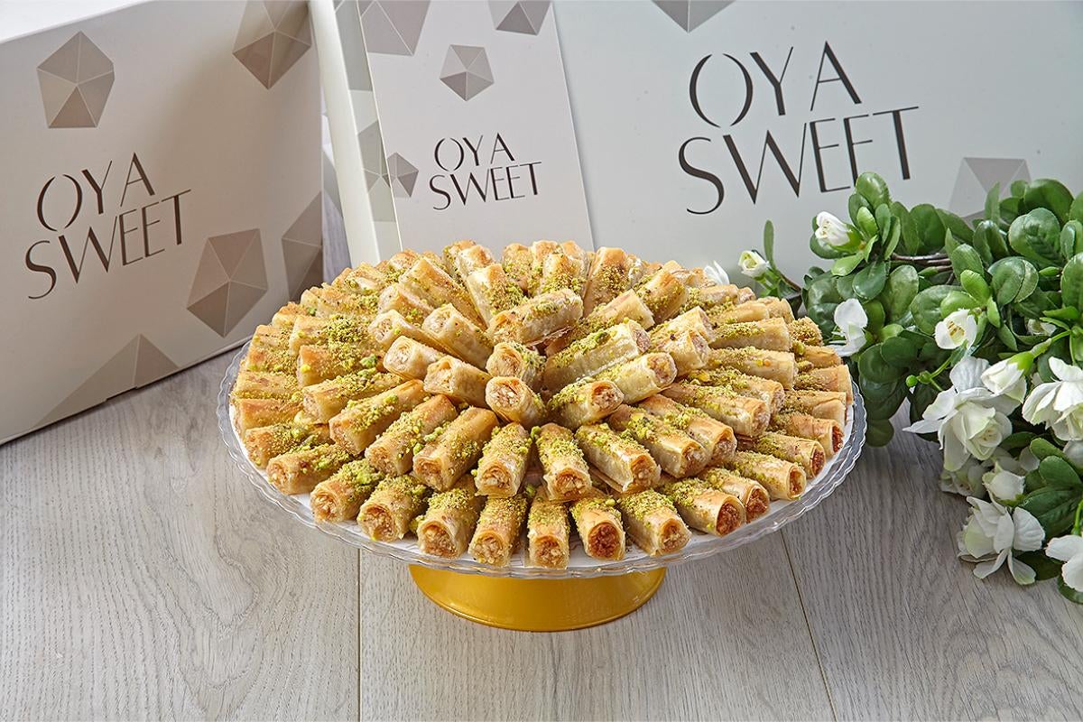 Pistachio Baklava
