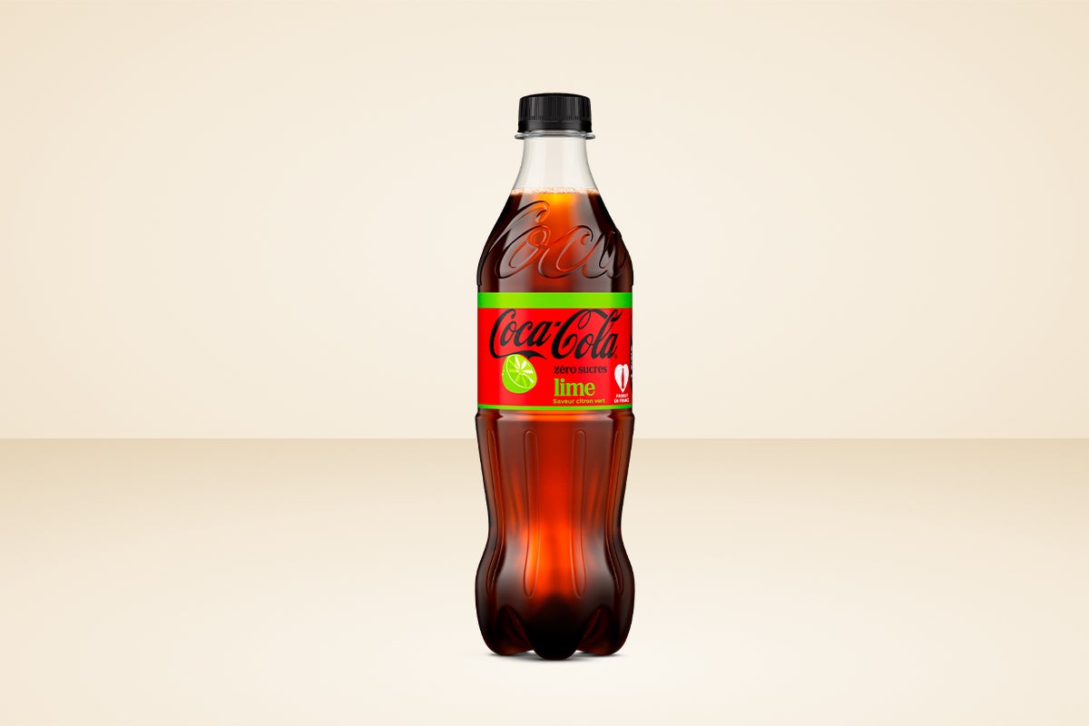 Coca-Cola Zéro sucres Lime 50CL 