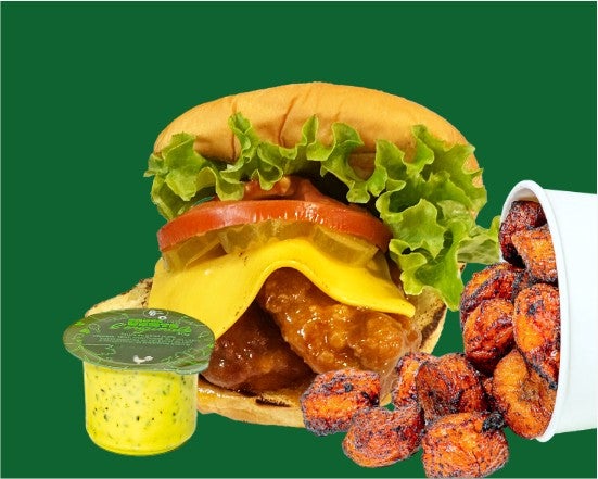 Crispy Honey Burger