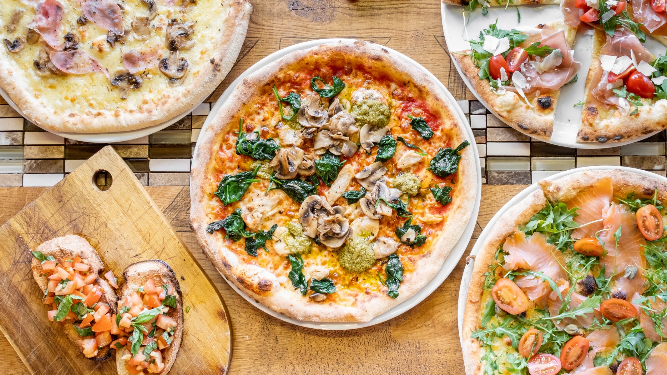 Jake's Pizza Tooting delivery from Tooting Order with Deliveroo