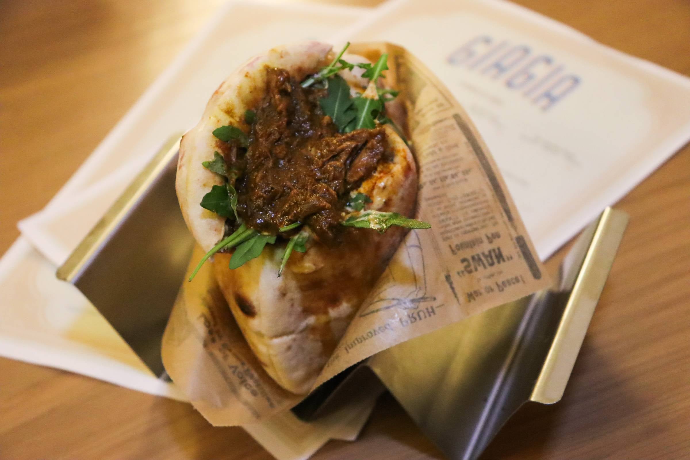 Pita Boeuf confit aux épices 🥙
